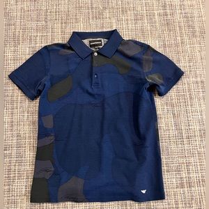 Emporio Armani kids polo shirt
